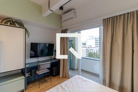 Apartamento para alugar com 1 quarto, 24m² em Campos Elíseos, São Paulo