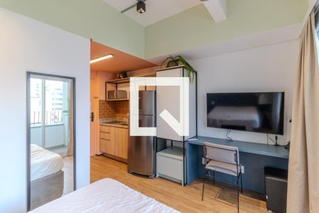 Apartamento para alugar com 1 quarto, 24m² em Campos Elíseos, São Paulo