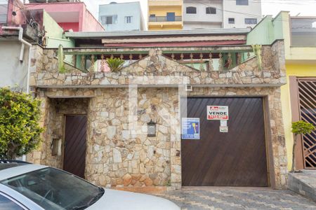 Fachada de casa à venda com 3 quartos, 210m² em Jardim Palermo, São Bernardo do Campo