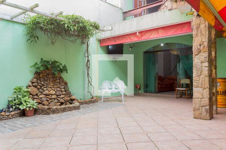 Área comum de casa à venda com 3 quartos, 210m² em Jardim Palermo, São Bernardo do Campo