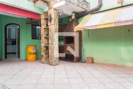 Área comum de casa à venda com 3 quartos, 210m² em Jardim Palermo, São Bernardo do Campo