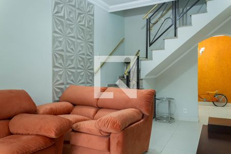 Sala de casa à venda com 3 quartos, 210m² em Jardim Palermo, São Bernardo do Campo