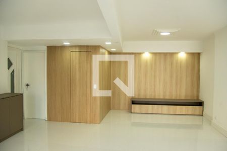 Sala de apartamento à venda com 3 quartos, 130m² em Brooklin, São Paulo