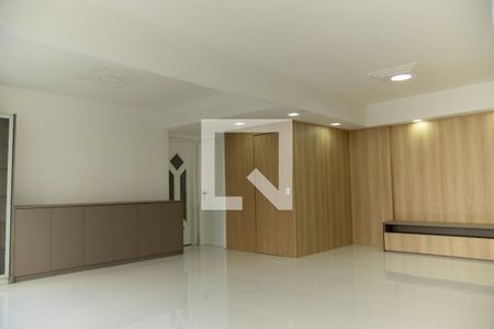 Sala de apartamento à venda com 3 quartos, 130m² em Brooklin, São Paulo