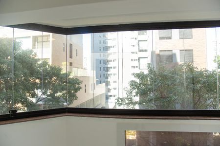 Vista de apartamento à venda com 3 quartos, 130m² em Brooklin, São Paulo