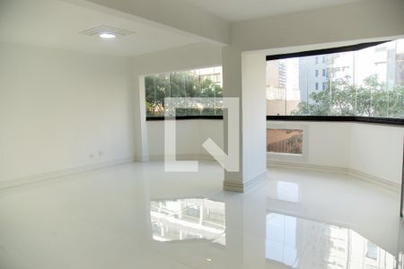 Sala de apartamento à venda com 3 quartos, 130m² em Brooklin, São Paulo