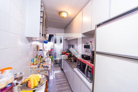 Cozinha de apartamento à venda com 2 quartos, 67m² em Vila Ré, São Paulo