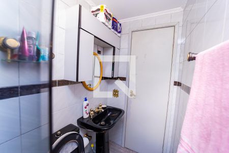 Banheiro de apartamento à venda com 2 quartos, 67m² em Vila Ré, São Paulo