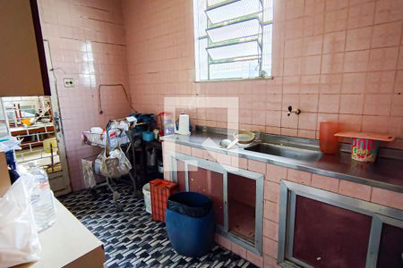cozinha de casa à venda com 2 quartos, 400m² em Taquara, Rio de Janeiro