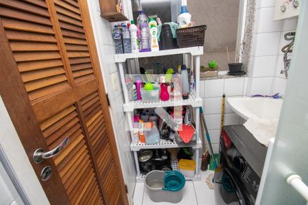 Área de Serviço de apartamento à venda com 2 quartos, 80m² em Recreio dos Bandeirantes, Rio de Janeiro