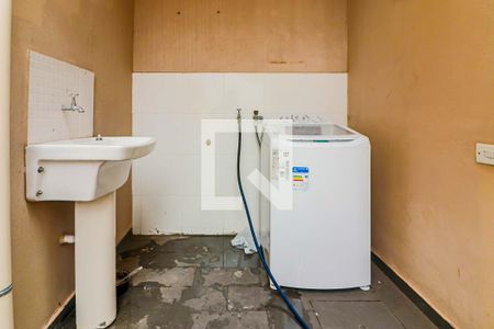 Área comum de kitnet/studio para alugar com 1 quarto, 13m² em Conjunto Residencial Butanta, São Paulo