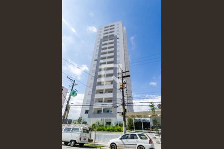 Fachada de apartamento à venda com 2 quartos, 52m² em Baeta Neves, São Bernardo do Campo