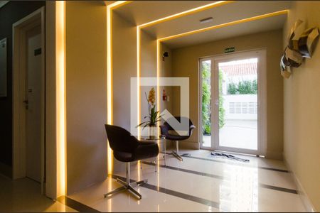 Área comum - Hall de Entrada de apartamento à venda com 2 quartos, 52m² em Baeta Neves, São Bernardo do Campo