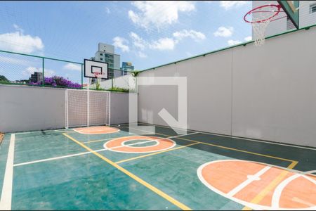 Área comum - Quadra Esportiva de apartamento à venda com 2 quartos, 52m² em Baeta Neves, São Bernardo do Campo