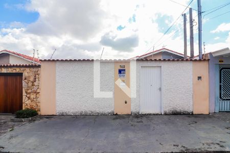 Fachada e Placa de kitnet/studio para alugar com 1 quarto, 13m² em Conjunto Residencial Butanta, São Paulo