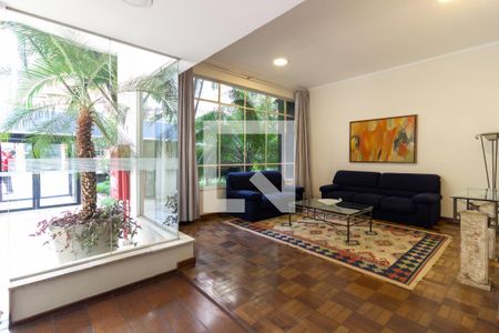 Área comum - Hall social de apartamento à venda com 3 quartos, 152m² em Cerqueira César, São Paulo