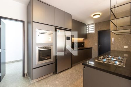 Cozinha de apartamento à venda com 3 quartos, 152m² em Cerqueira César, São Paulo