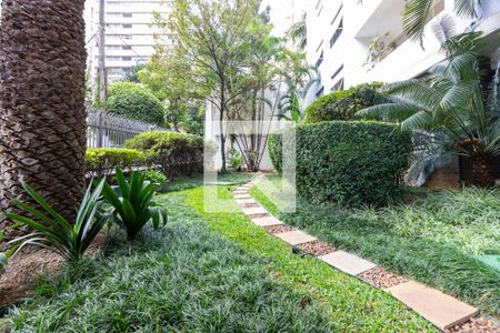 Área comum - Jardim de apartamento à venda com 3 quartos, 152m² em Cerqueira César, São Paulo