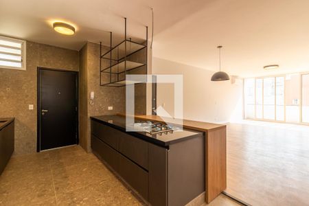 Cozinha de apartamento à venda com 3 quartos, 152m² em Cerqueira César, São Paulo