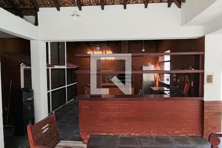 Área Gourmet de casa de condomínio para alugar com 5 quartos, 722m² em Taquara, Rio de Janeiro