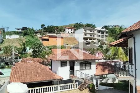 Vista da Varanda da Suíte 3 de casa de condomínio para alugar com 5 quartos, 722m² em Taquara, Rio de Janeiro