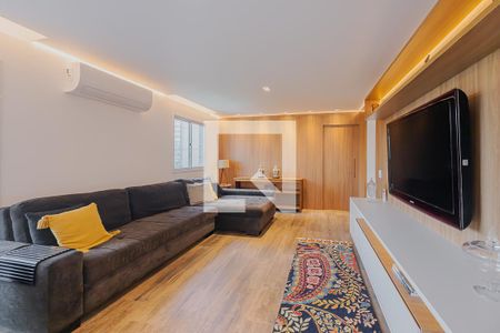 Sala de apartamento à venda com 3 quartos, 120m² em Pinheiros, São Paulo
