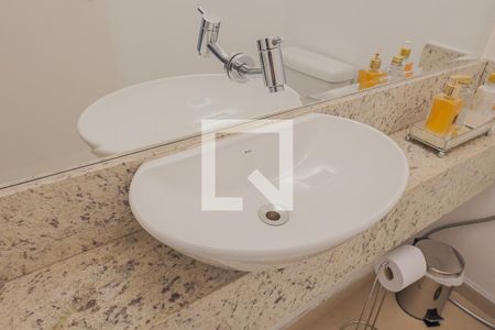 Lavabo de apartamento à venda com 3 quartos, 120m² em Pinheiros, São Paulo