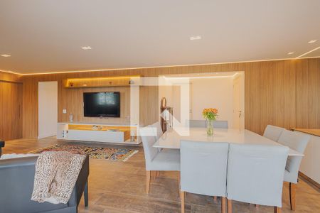 Sala de apartamento à venda com 3 quartos, 120m² em Pinheiros, São Paulo