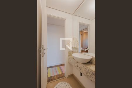 Lavabo de apartamento à venda com 3 quartos, 120m² em Pinheiros, São Paulo