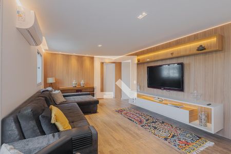 Sala de apartamento à venda com 3 quartos, 120m² em Pinheiros, São Paulo