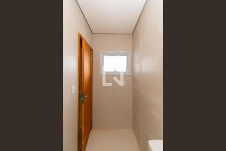 Banheiro da Suíte 1 de casa de condomínio à venda com 2 quartos, 76m² em Vila Formosa, São Paulo