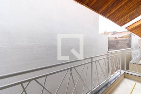 Varanda da Suíte 1 de casa de condomínio à venda com 2 quartos, 76m² em Vila Formosa, São Paulo