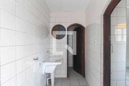 Área de Serviço de casa à venda com 2 quartos, 110m² em Jardim Piqueroby, São Paulo