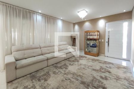 Sala de Estar de casa de condomínio à venda com 4 quartos, 381m² em Swiss Park, Campinas