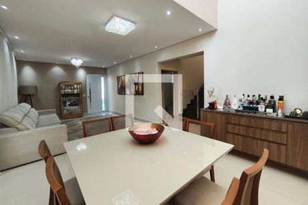 Sala de Jantar de casa de condomínio à venda com 4 quartos, 381m² em Swiss Park, Campinas