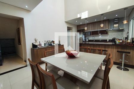 Sala de Jantar de casa de condomínio à venda com 4 quartos, 381m² em Swiss Park, Campinas