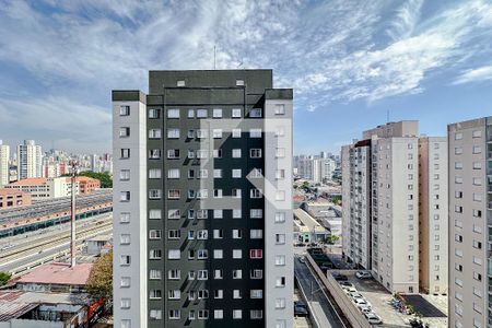 Vista da Varanda de apartamento para alugar com 1 quarto, 34m² em Mooca, São Paulo