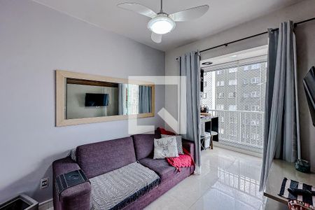 Sala de apartamento para alugar com 1 quarto, 34m² em Mooca, São Paulo