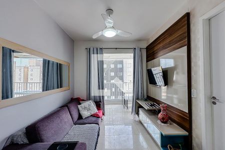 Sala de apartamento para alugar com 1 quarto, 34m² em Mooca, São Paulo
