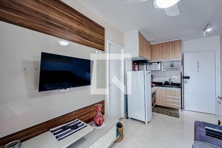 Sala de apartamento para alugar com 1 quarto, 34m² em Mooca, São Paulo