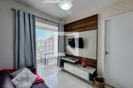 Sala de apartamento para alugar com 1 quarto, 34m² em Mooca, São Paulo
