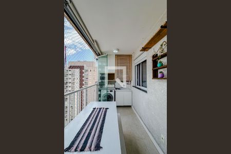 Varanda da Sala de apartamento para alugar com 1 quarto, 34m² em Mooca, São Paulo