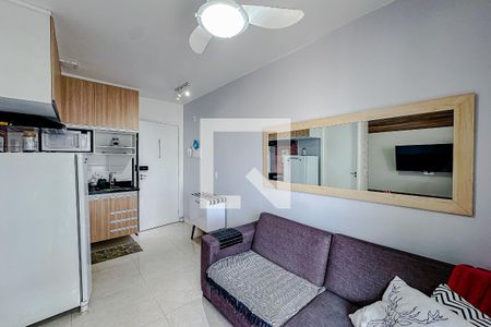 Sala de apartamento para alugar com 1 quarto, 34m² em Mooca, São Paulo