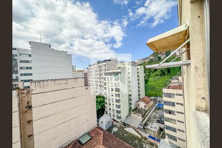 Vista Sala de apartamento para alugar com 1 quarto, 38m² em Centro, Rio de Janeiro