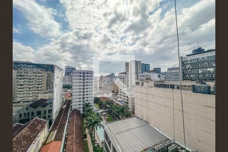 Vista Sala de apartamento para alugar com 1 quarto, 38m² em Centro, Rio de Janeiro