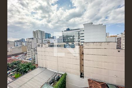 Vista Sala de apartamento para alugar com 1 quarto, 38m² em Centro, Rio de Janeiro