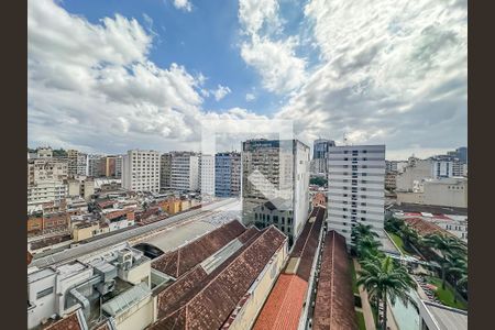 Vista Sala de apartamento para alugar com 1 quarto, 38m² em Centro, Rio de Janeiro