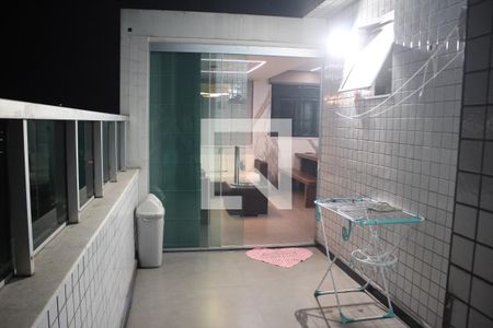Área de Serviço de apartamento à venda com 4 quartos, 240m² em Inconfidentes, Contagem
