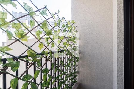 Varanda  de kitnet/studio à venda com 1 quarto, 19m² em Bela Vista, São Paulo