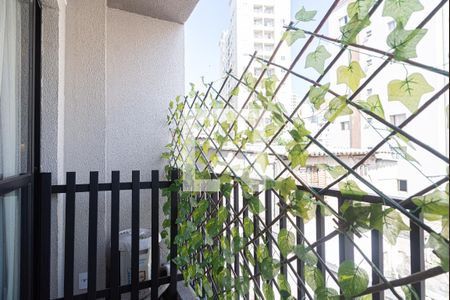 Varanda  de kitnet/studio à venda com 1 quarto, 19m² em Bela Vista, São Paulo